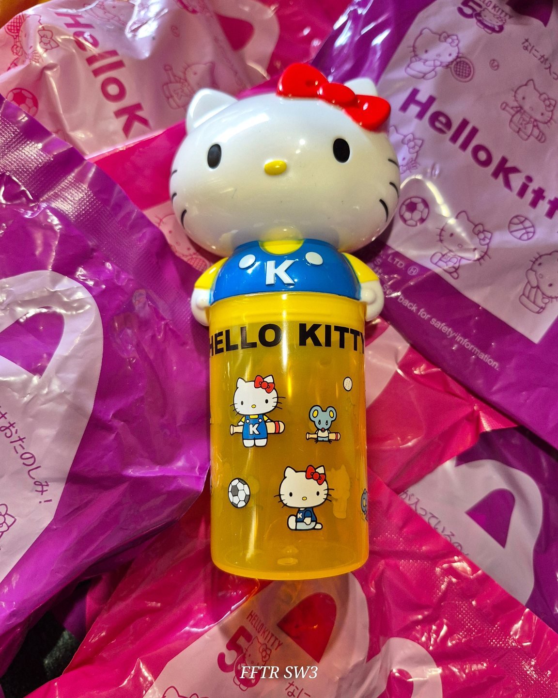 2024 McDonald's Hello Kitty 50th Anniversary Happy Meal Toy. Japan