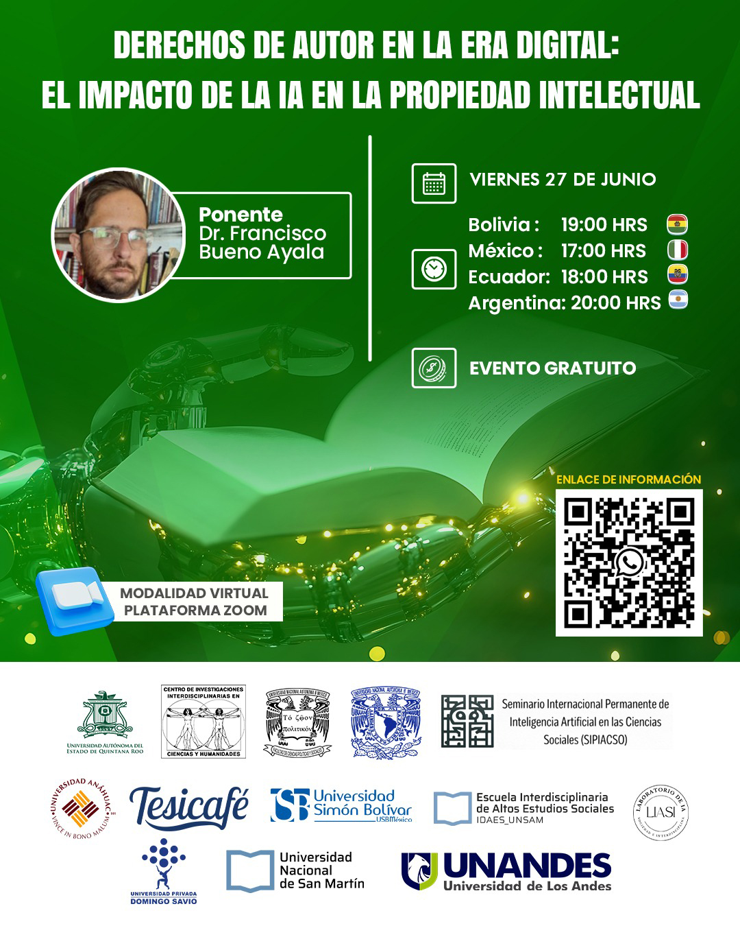 Universidad - "Derechos de Autor en la Era Digital: El Impacto de la IA ...