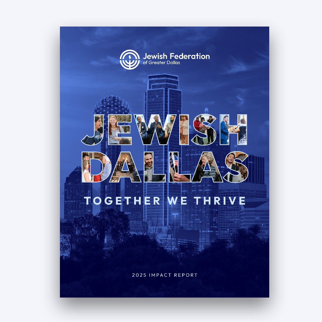 Our 2025 Fiscal... - Jewish Federation of Greater Dallas | Facebook