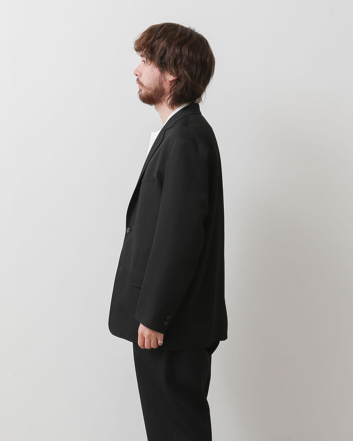 NEW ARRIVALS》 Graphpaper SCALE OFF WOOL JACKET 70,000YEN SCALE 