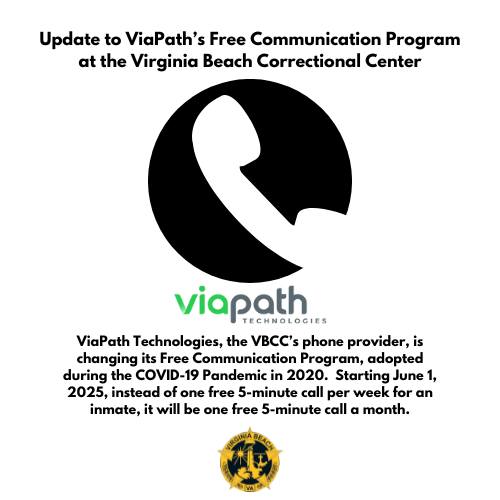 Virginia Beach Sheriff's... - Virginia Beach Sheriff's Office