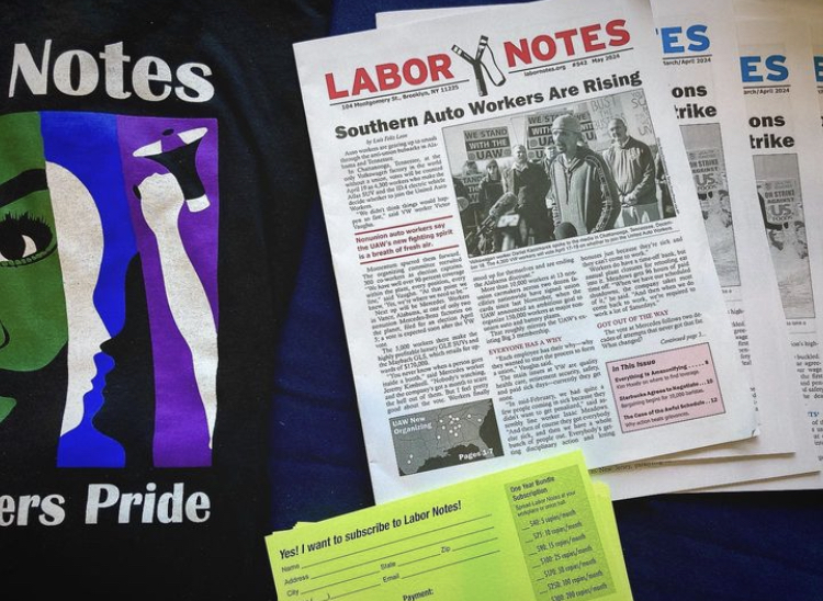 Labor Notes - 📰 Subscribe by Tuesday, April 22 (tomorrow!)... | Facebook