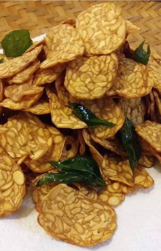 Saji My Kerepek Tempe Goreng Rangup Nama Diberi Sedap Buat Kudap2 Resepi N Caranya Kt Bawah Tak Ssh Pun Cewahh Tips Dari Peniaga Kerepek Tempe Kalau Tak Ada Alat Pemotong Tempe