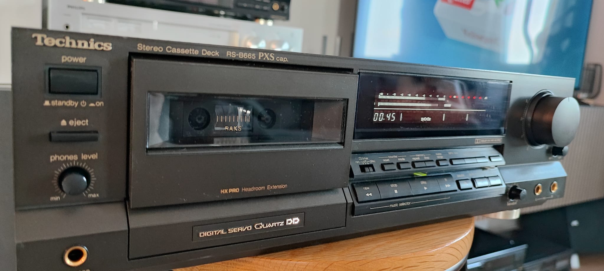 Technics RS-630U Stereo Cassette Deck