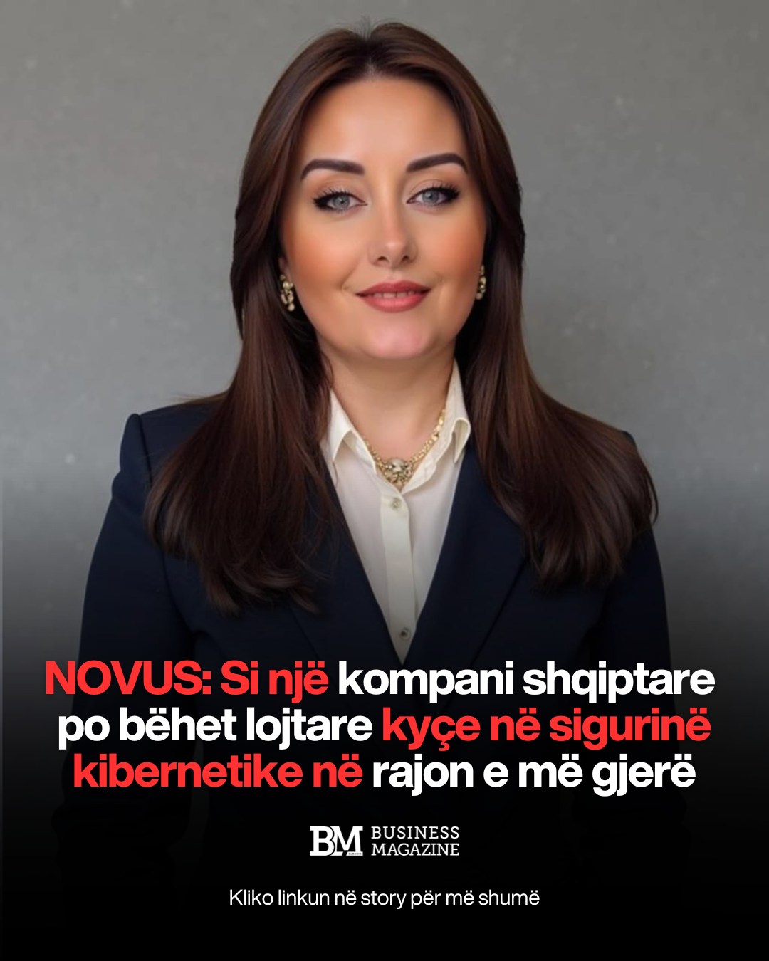 Novus - Proud moment! Business Magazine Albania (Issue... | Facebook