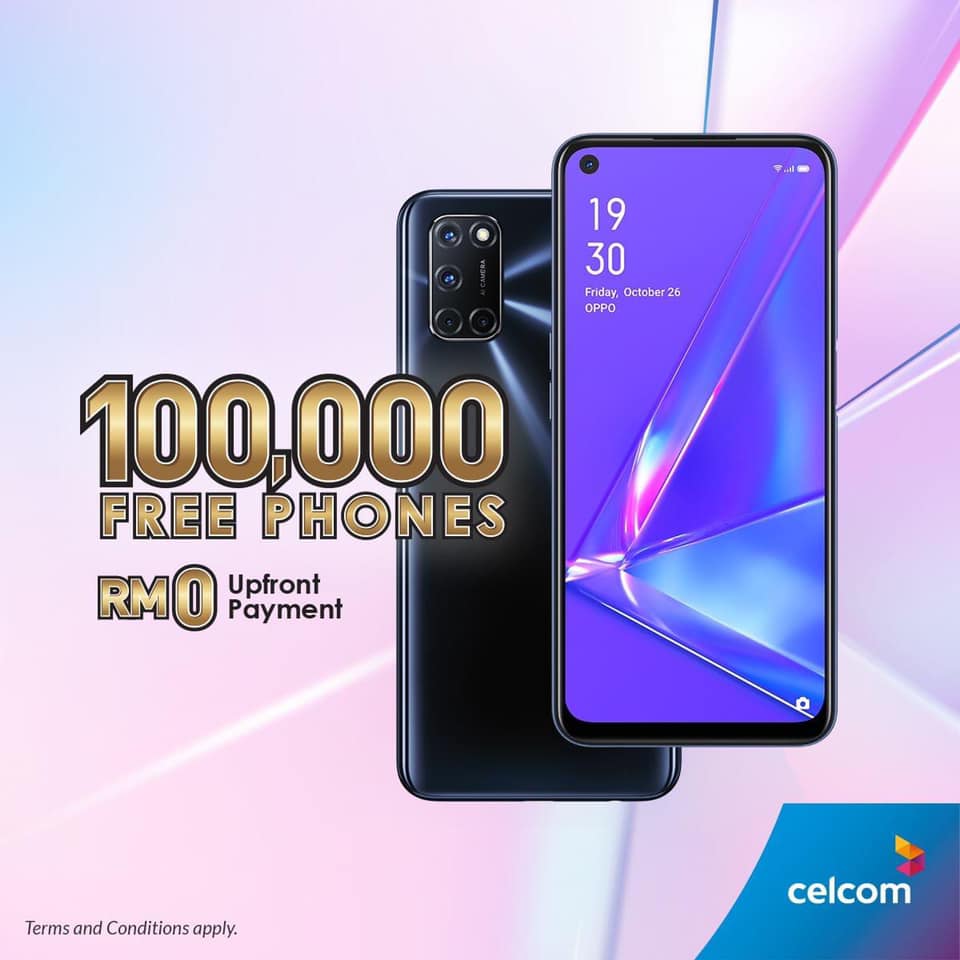 Celcom Wangsa Walk Mall Watch Videos And Play Games With A Clearer Viewing Experience On Oppo A92 Sign Up For Celcom Mega Lightning Now And Get It For Free Visit Us