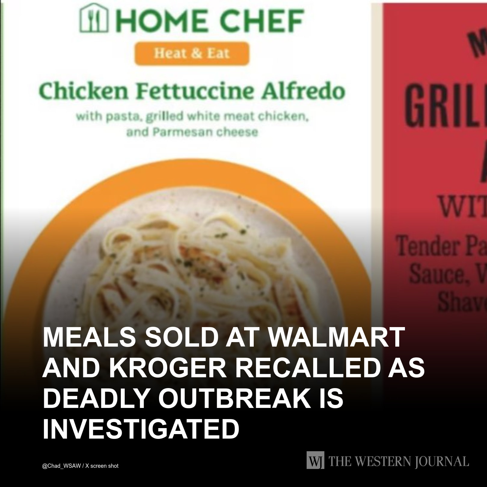 Conservative - Prepared meals sold at Walmart and Kroger have been ...