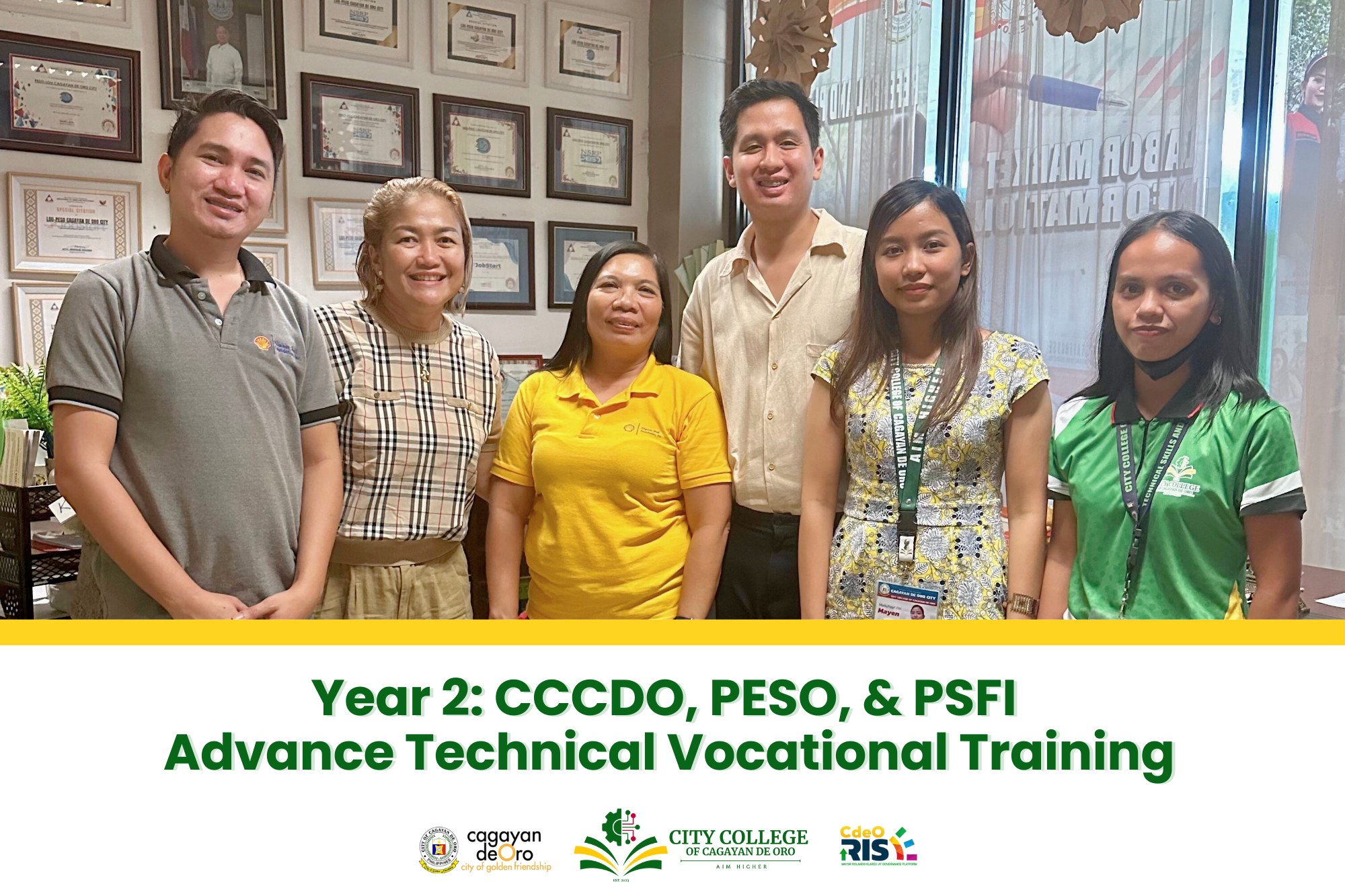 City - 𝗬𝗲𝗮𝗿 𝟮: 𝗖𝗖𝗖𝗗𝗢, 𝗣𝗘𝗦𝗢, & 𝗣𝗦𝗙𝗜 𝗔𝗱𝘃𝗮𝗻𝗰𝗲 𝗧𝗲𝗰𝗵𝗻𝗶𝗰𝗮𝗹 𝗩𝗼𝗰𝗮𝘁𝗶𝗼𝗻𝗮𝗹 ...