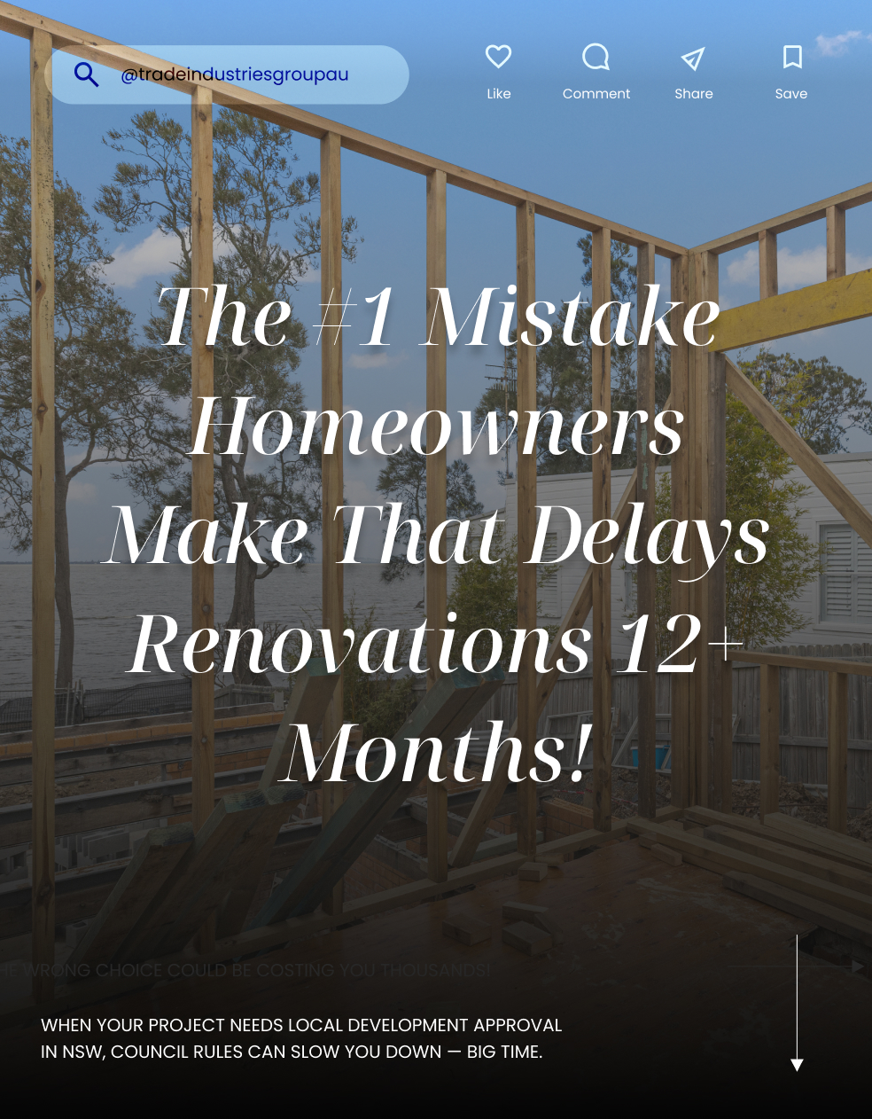Mistaken Renovation Delays preview