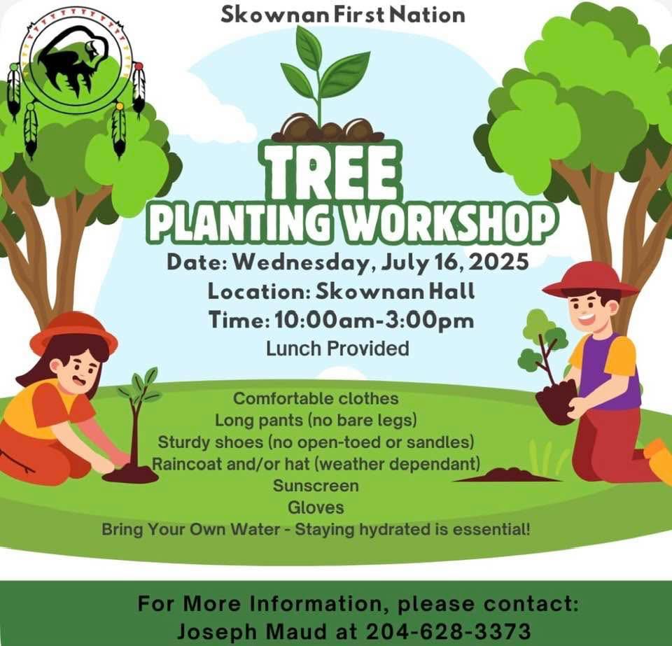 Skownan First Nation added a new photo. - Skownan First Nation