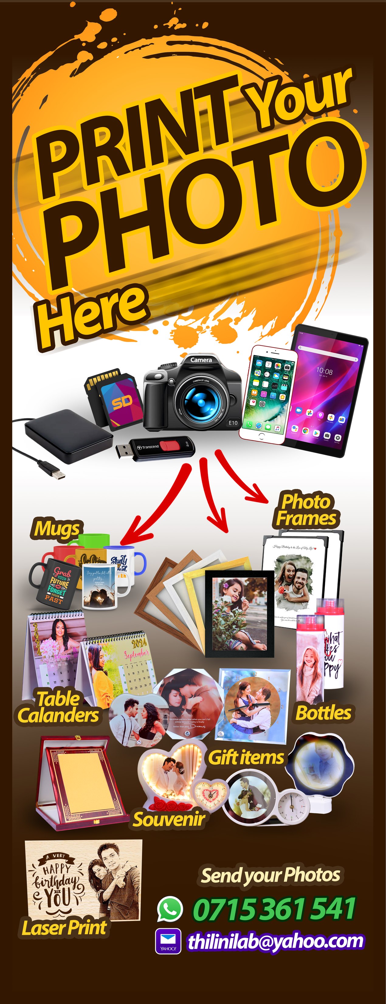 📸🖨🖼💛 Print your Photo... - Thilini Studio & Digital Color Lab | Facebook