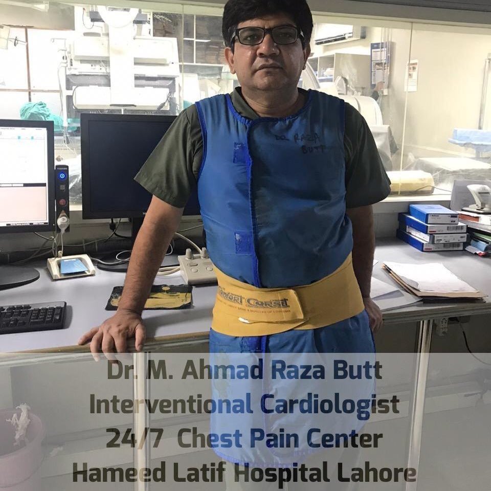 Ahmad Raza Butt