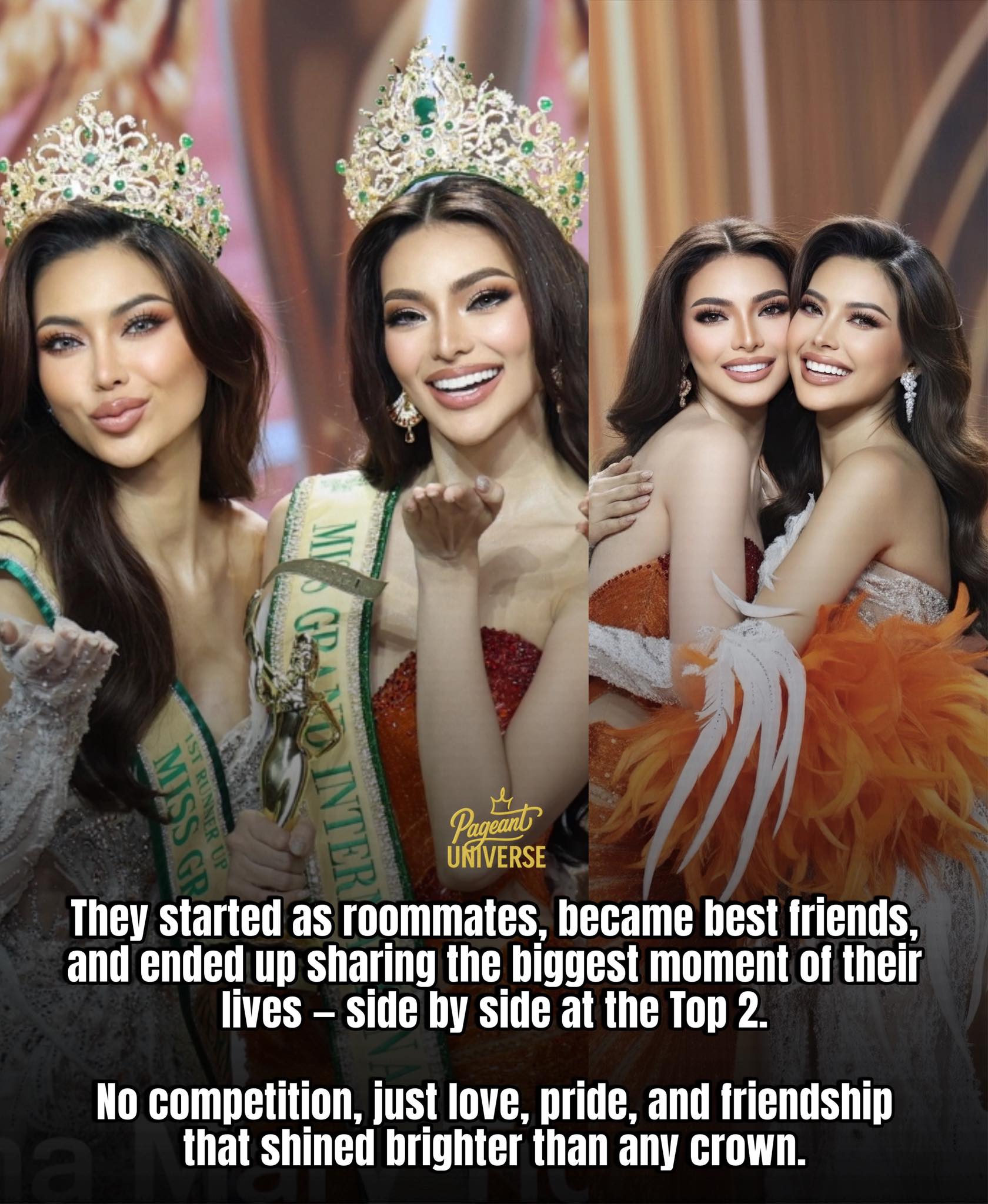 Pageant - EMMABELL Not every story in pageantry is about rivalry — some ...