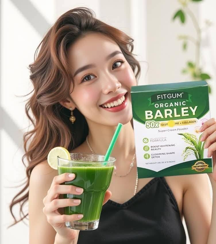 fitgum organic barley 50x glutathione SUPER GREEN POWDER 3g x 15 sachets GLUTATHIO providing a nutrient Fitgum Organic Barley 50xGluta +