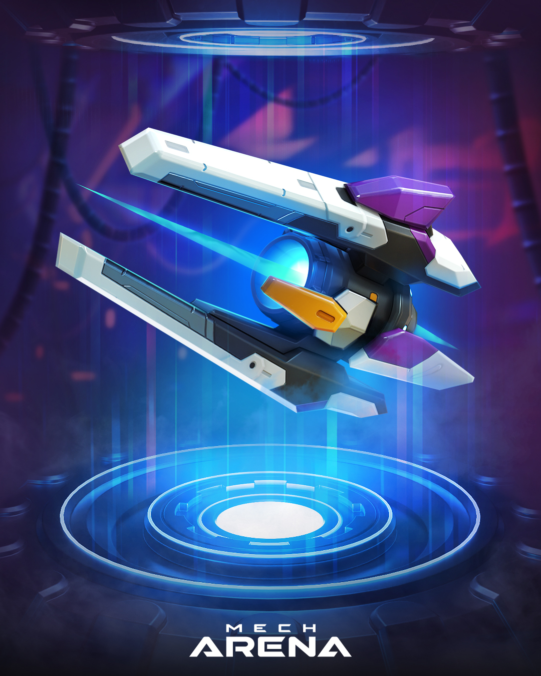 Mech - 🆕 🔫 New Weapon is coming up soon in Mech Arena, and you know ...