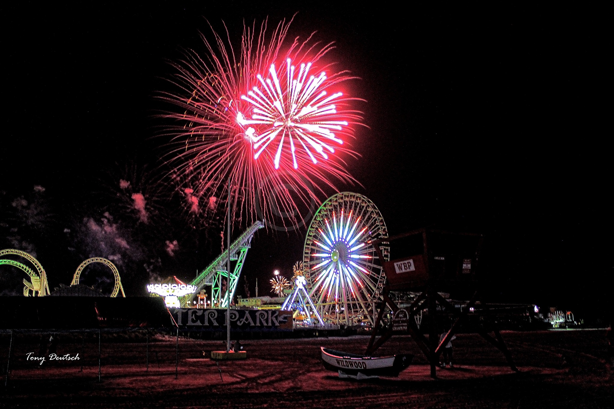 Watch - Friday nights in Wildwood, NJ means one thing—FIREWORKS ...