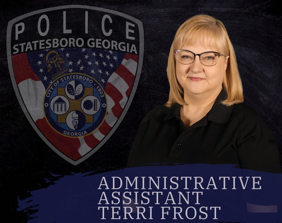 Statesboro - SPD Staff Spotlight! 🌟 In honor of Administrative ...
