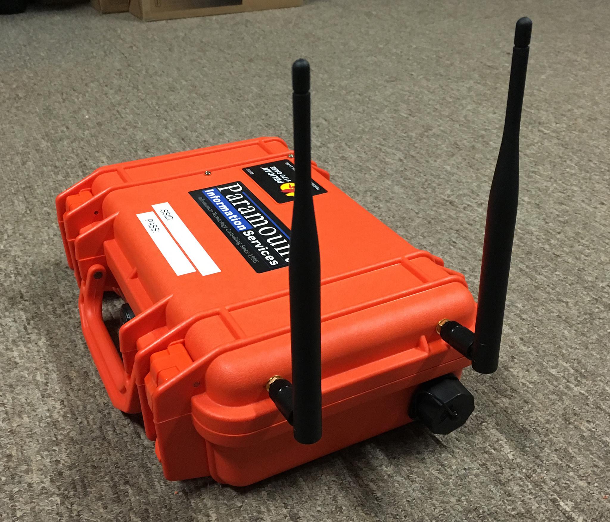 Paramount - - Emergency Internet Module Hire - Still equipped with an ...