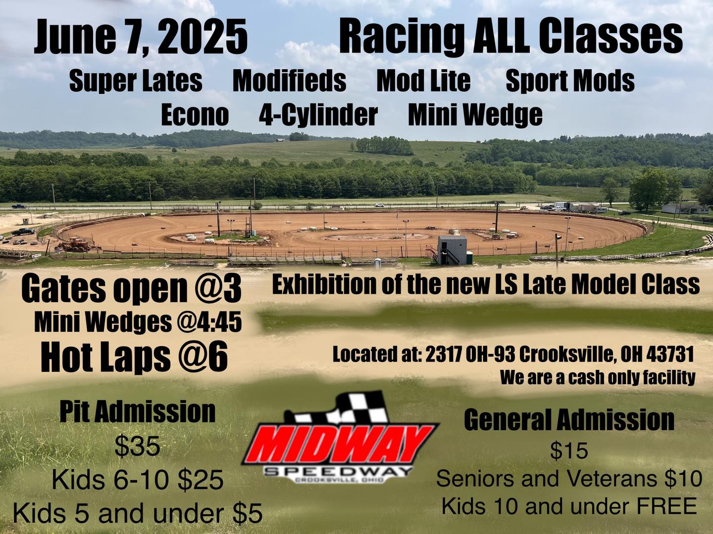 Midway Speedway - Midway Speedway added a new photo.