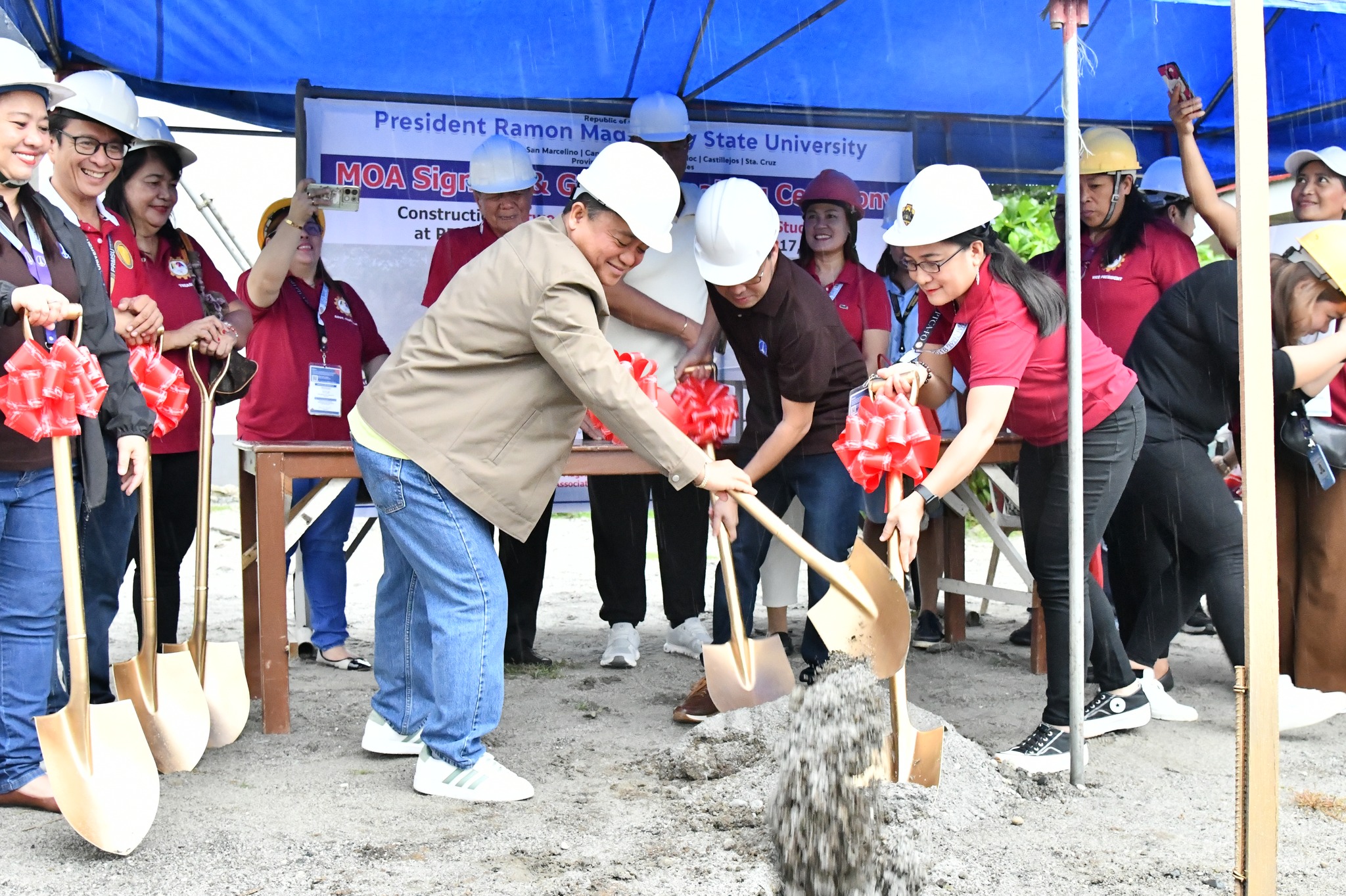 President... - President Ramon Magsaysay State University