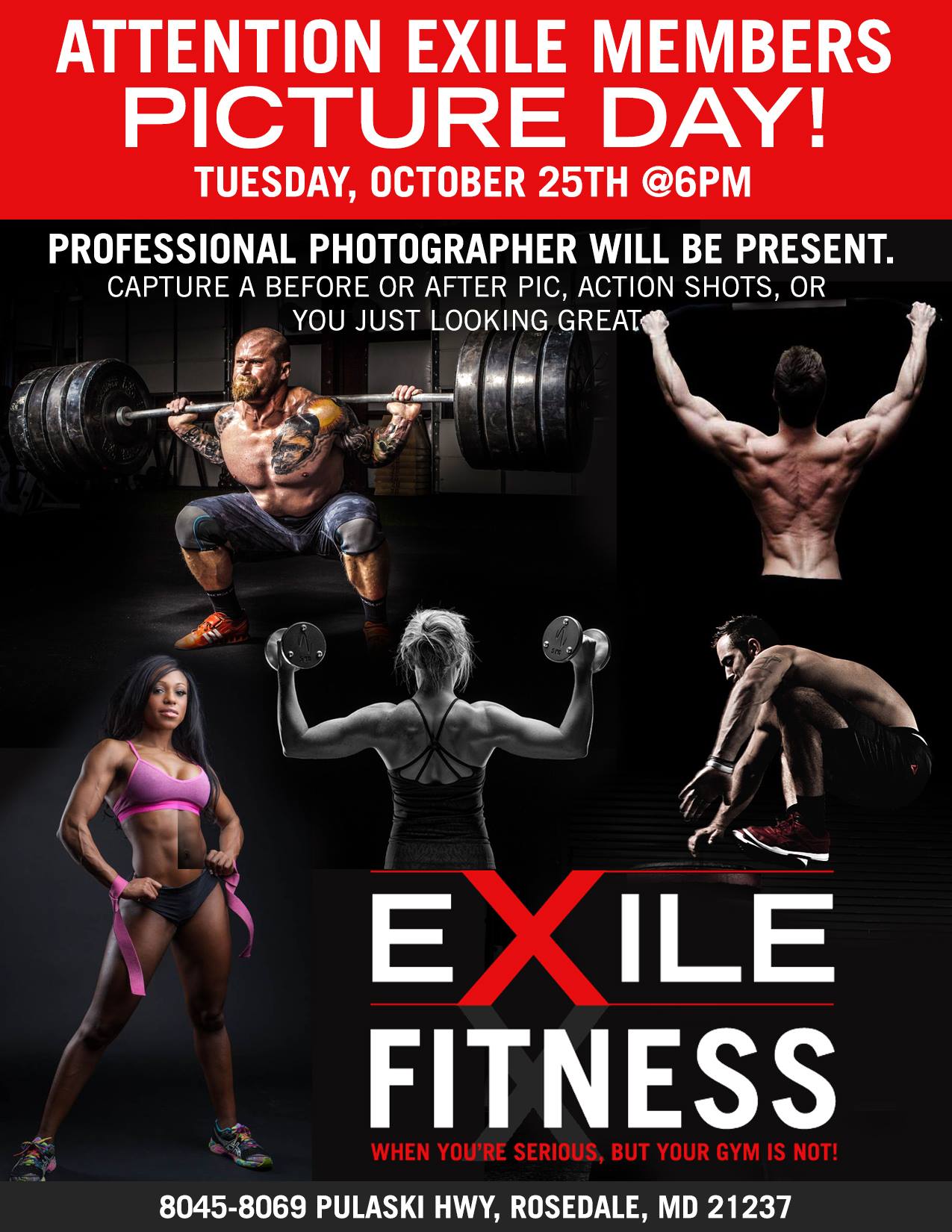 Exile Fitness | Rosedale MD
