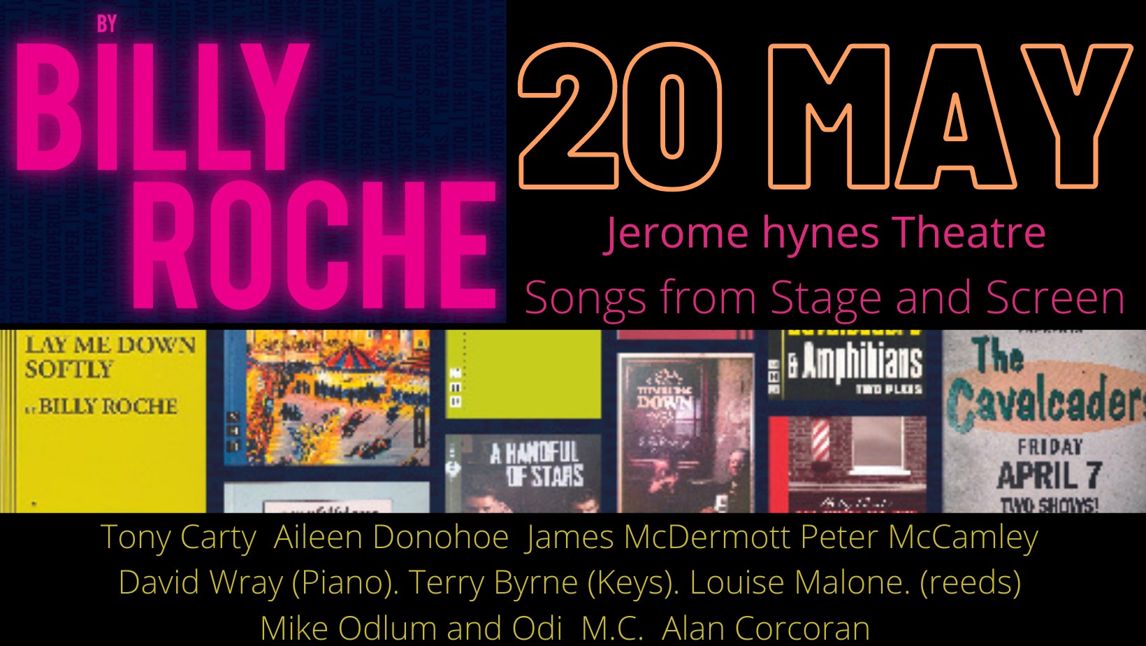 By Billy Roche: Songs from Stage and Screen