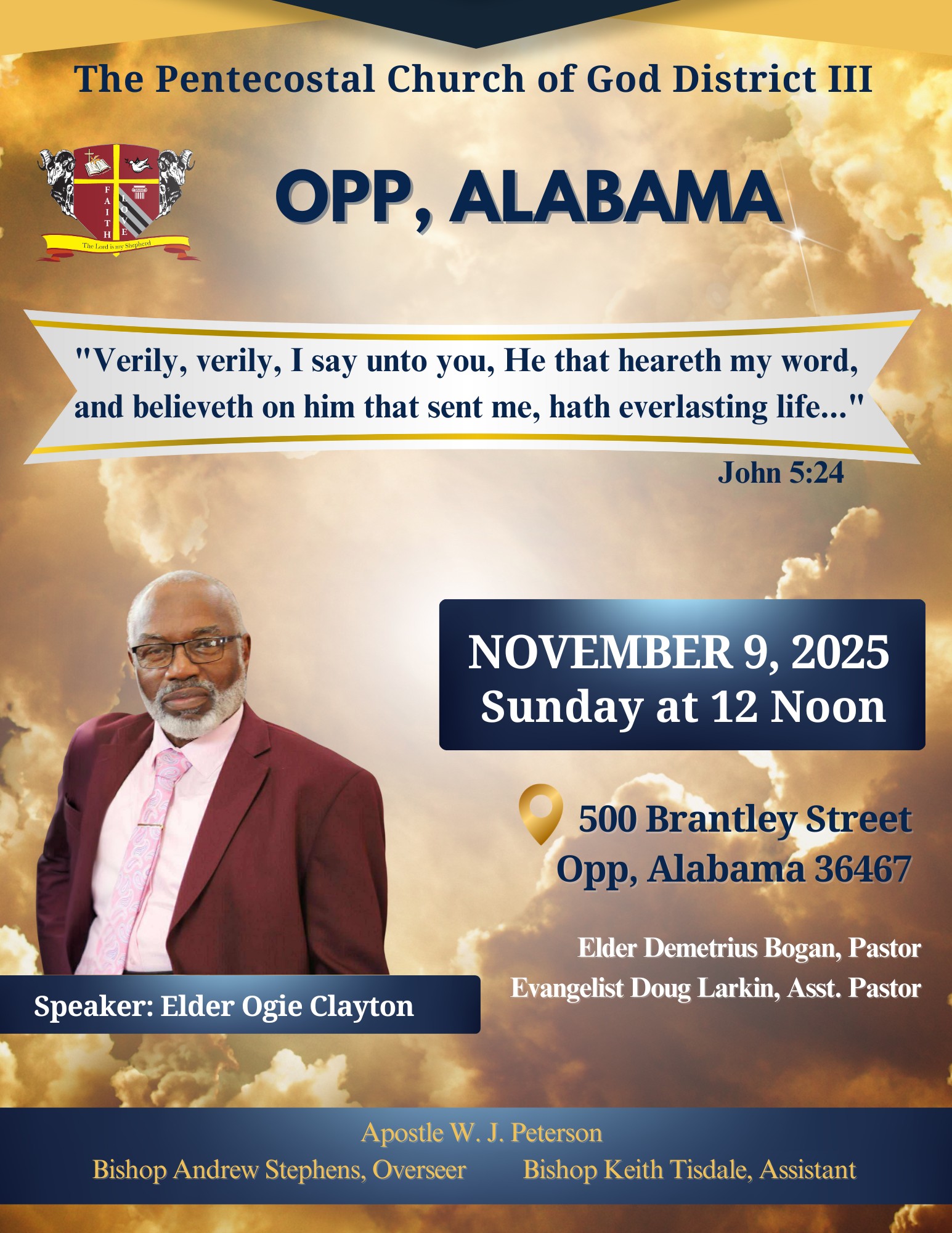Make... - Montgomery, Alabama The Pentecostal Church of God | Facebook