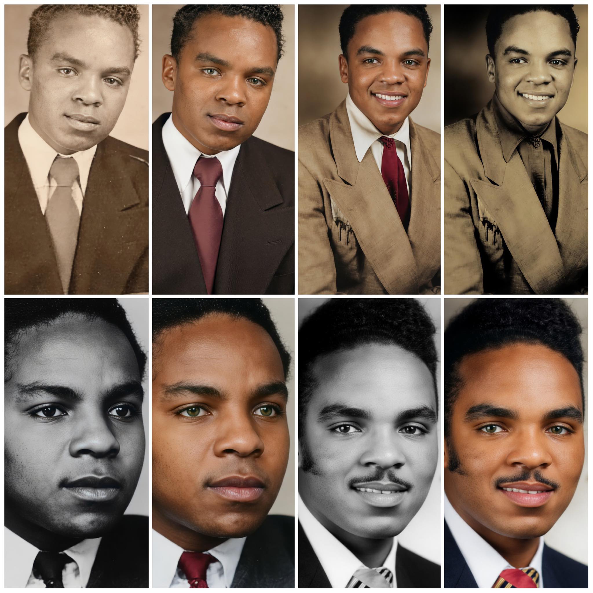 According to AI, this is how Michael Jackson would look at 66