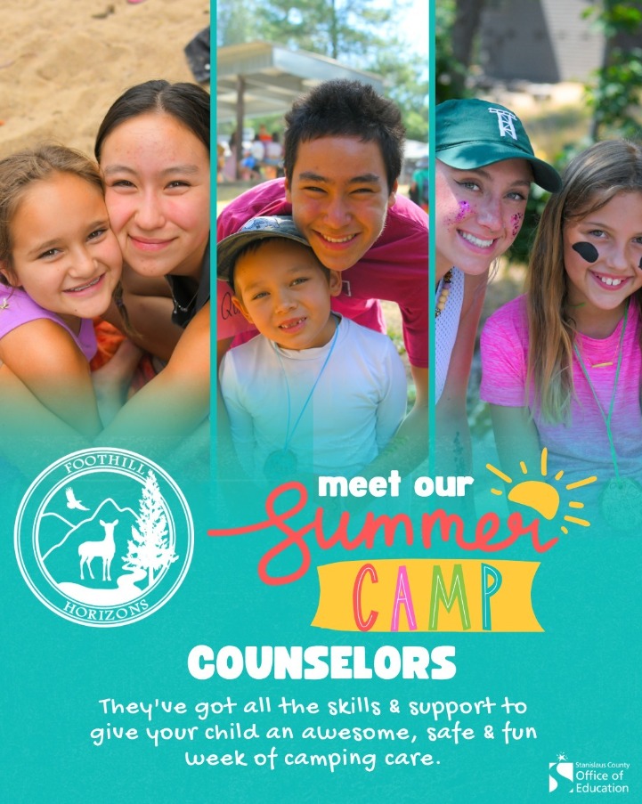 Foothill Horizons... - Foothill Horizons Outdoor School