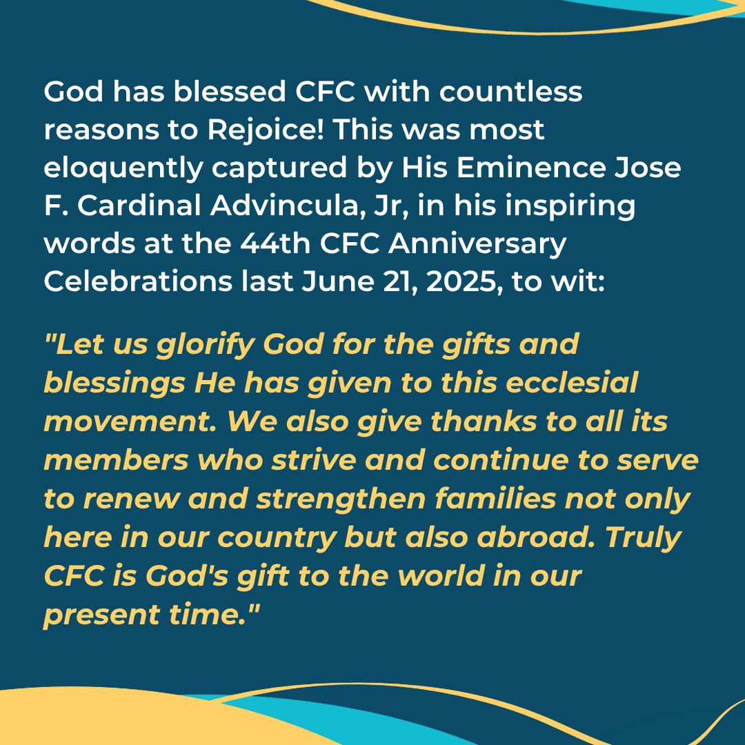 CFC... - CFC Handmaids of the Lord - Cluster 1 Bukidnon