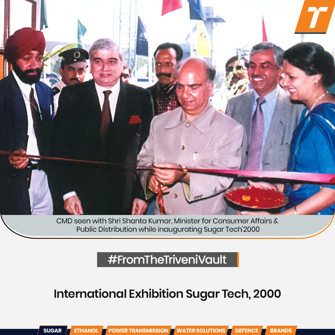 Triveni took... - Triveni Engineering & Industries Limited | Facebook