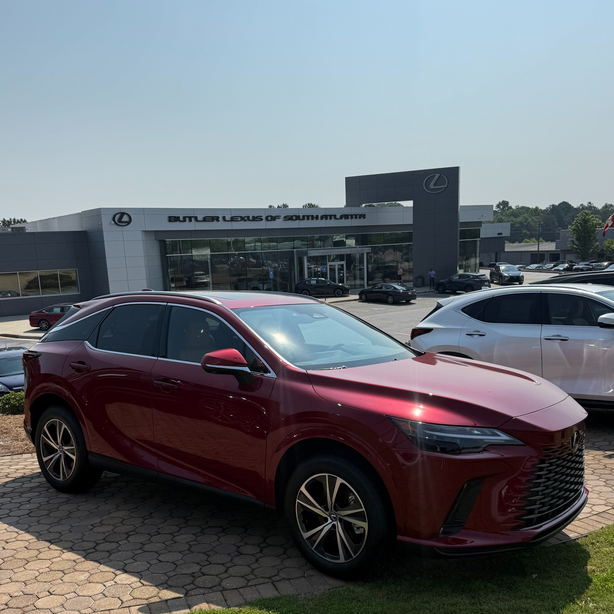 Butler - Make every mile first-class. The all-new 2025 Lexus RX 350 is ...