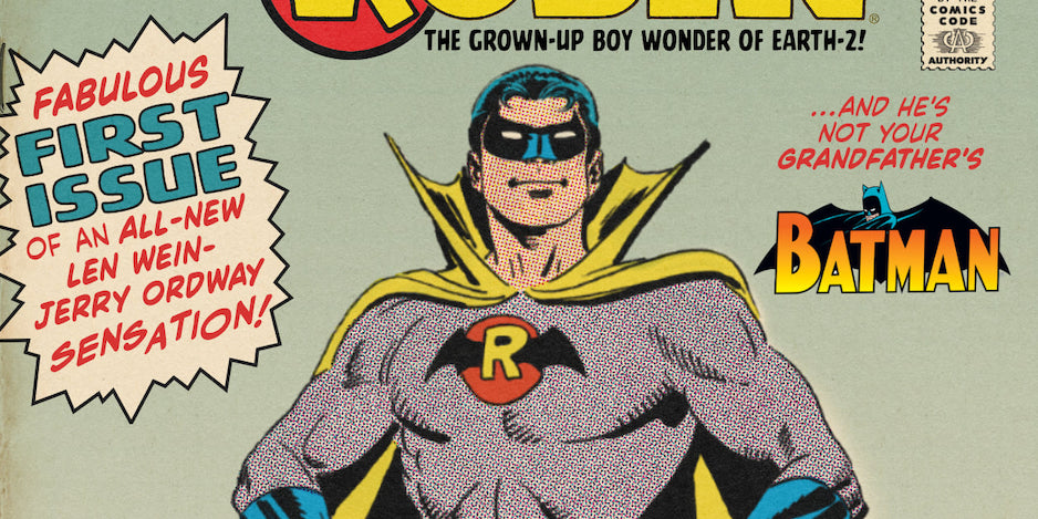 13th - 13 GREAT ILLUSTRATIONS: The Groovy Glory of EARTH-TWO ROBIN ...