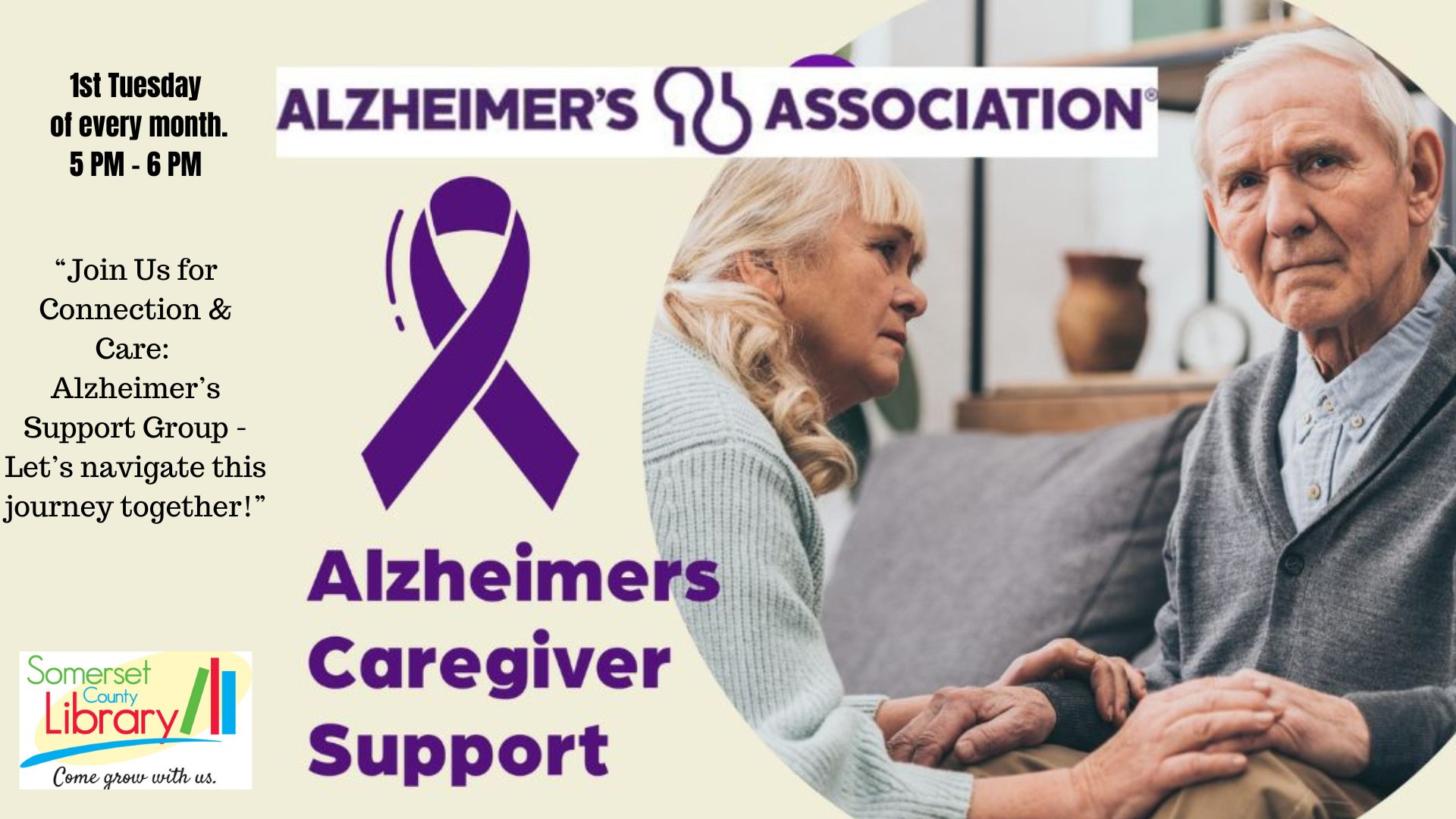 Alzheimer's Caregiver Support Group