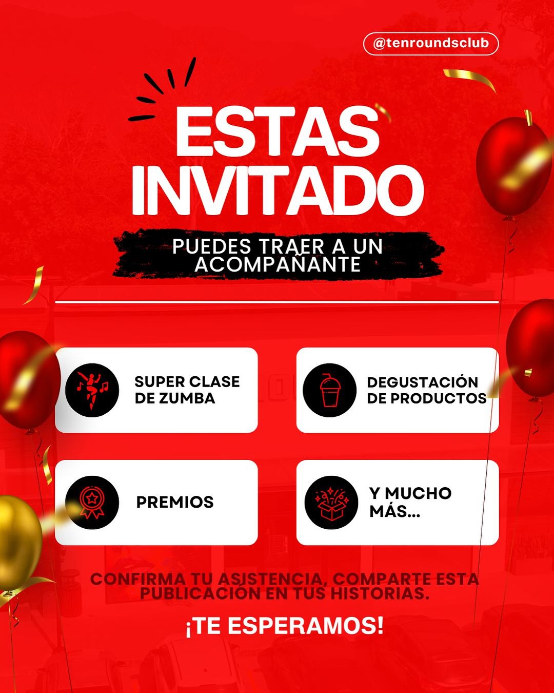 Ten Rounds Club | San Pedro Sula
