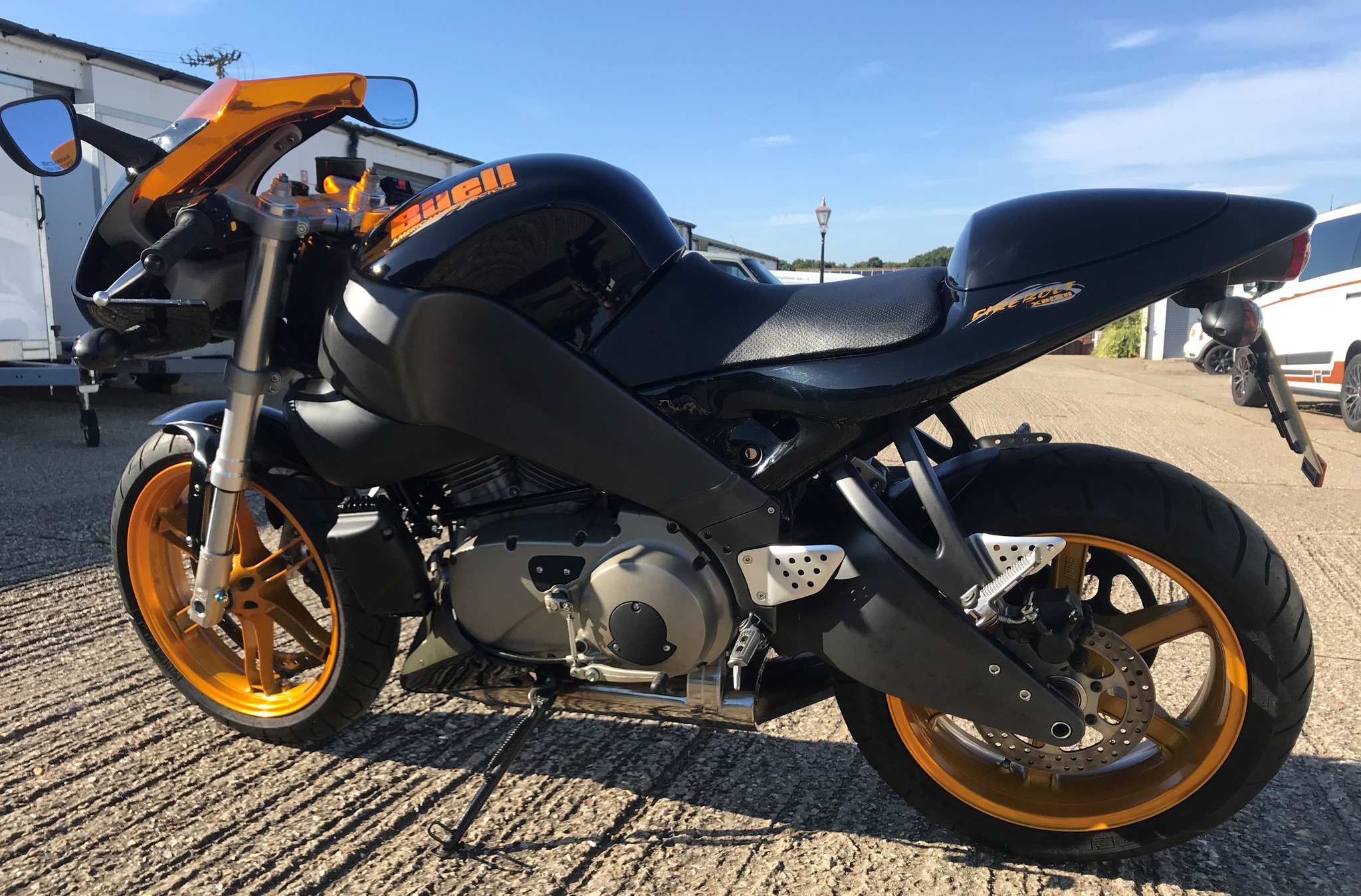 Norfolk - Truly Stunning Buell XBR1200 Firebolt One Owner bike low ...