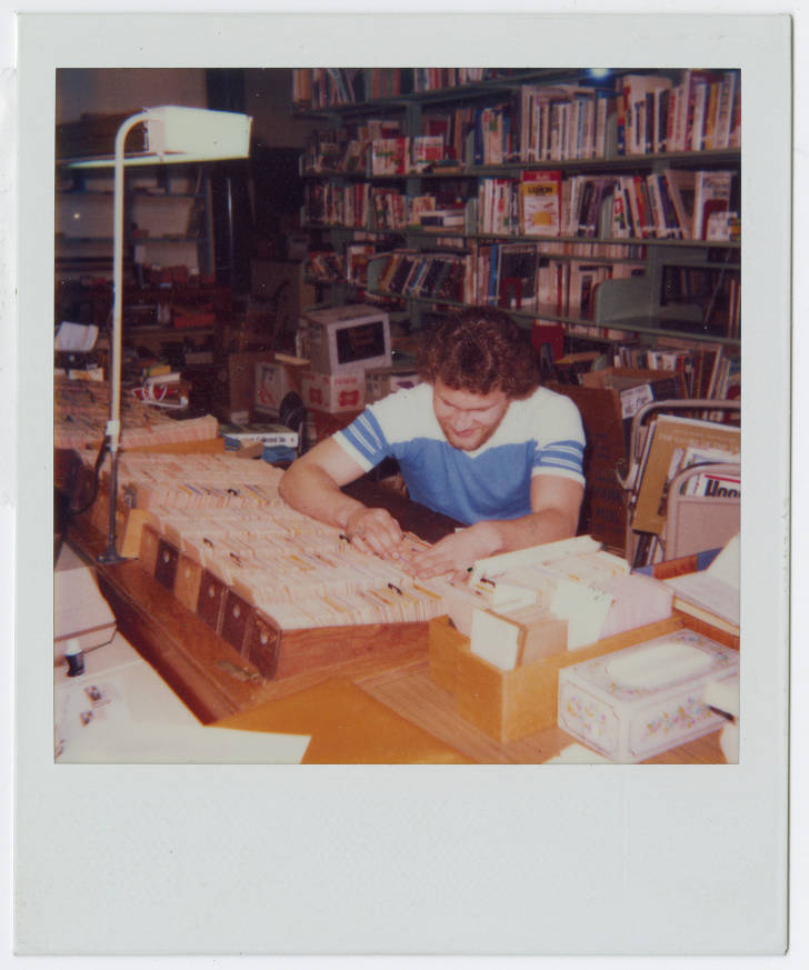 History - Whitman County Library card catalog, Colfax, Washington, 1984 ...