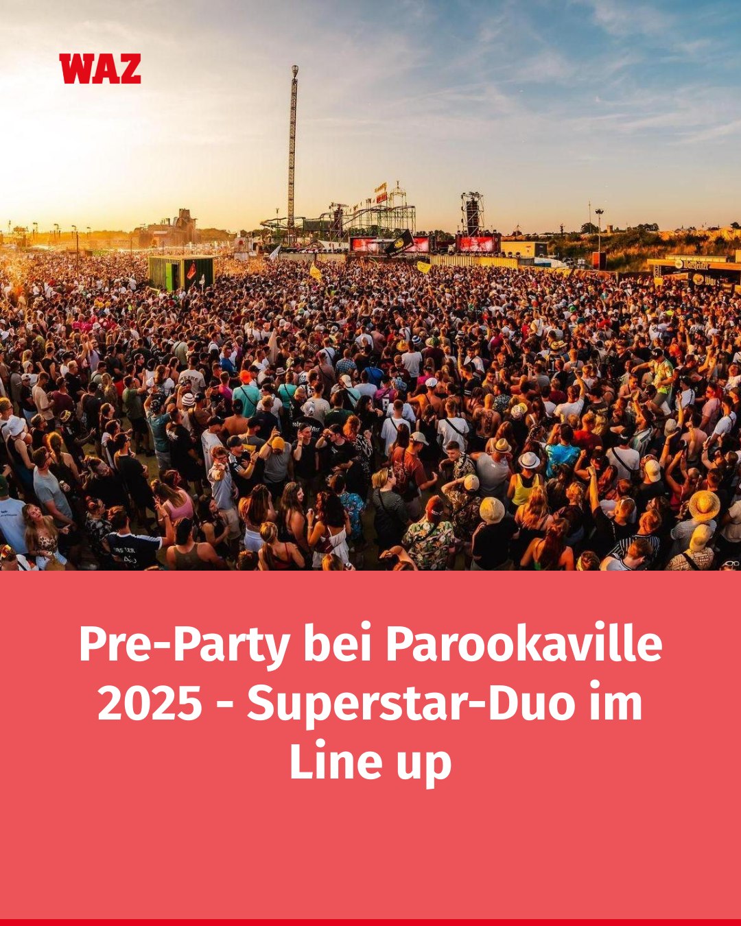 WAZ - Die Pre-Party beim Festival Parookaville in Weeze bildet mit 45. ...