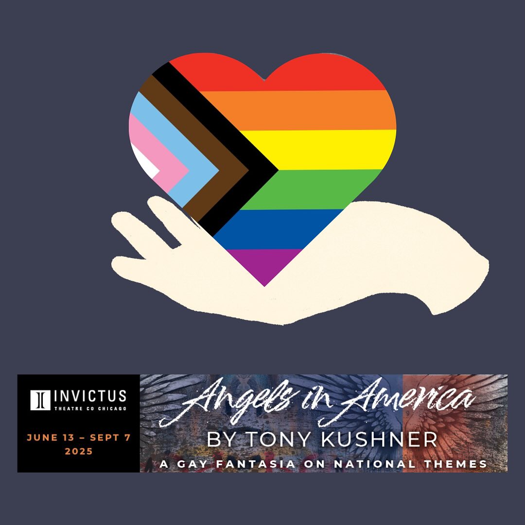 Invictus - 🌈🔥 ANGELS IN AMERICA isn’t just a play — it’s a landmark. 🔥🌈 ...