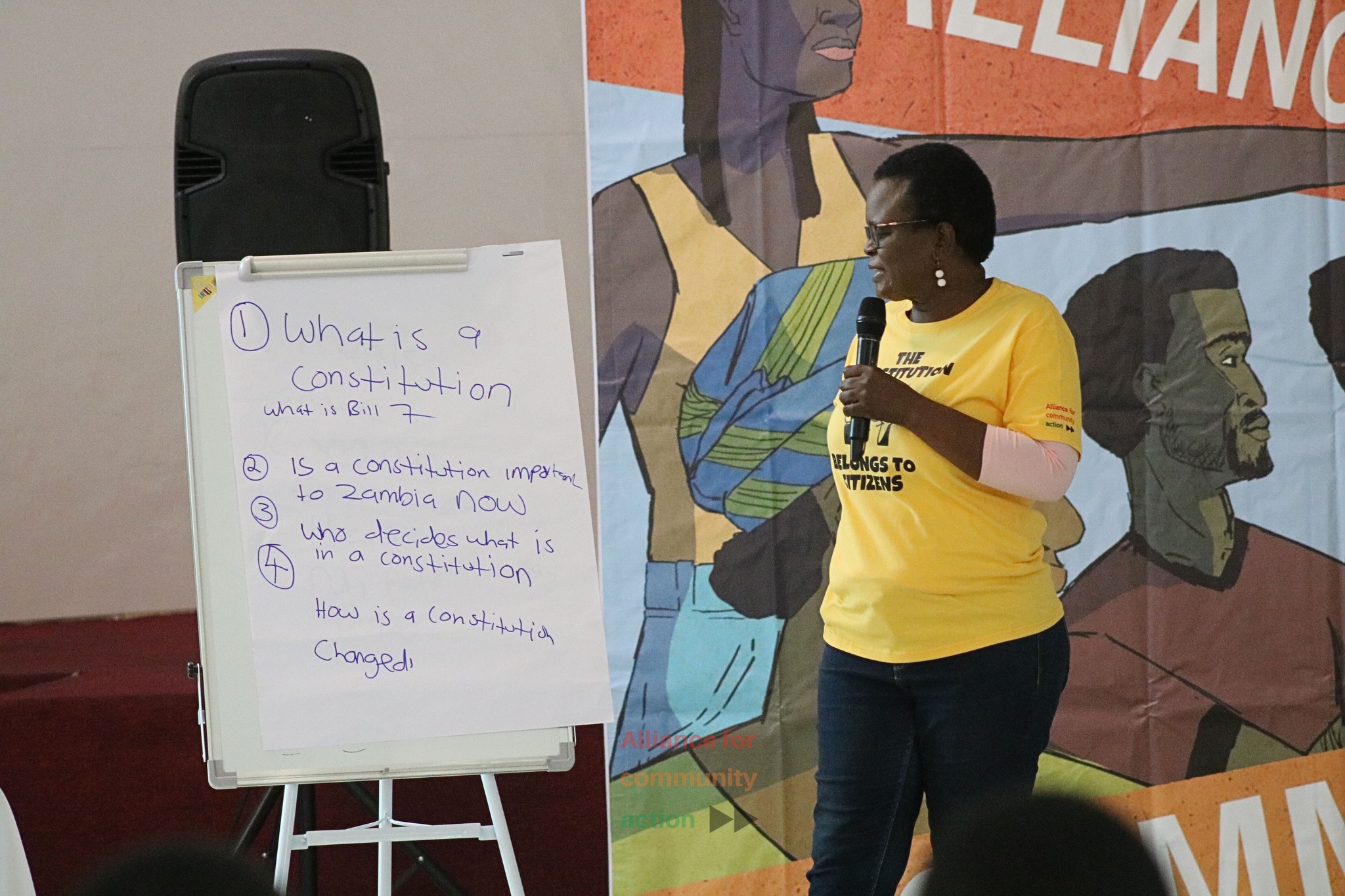 Alliance For... - Alliance For Community Action Zambia
