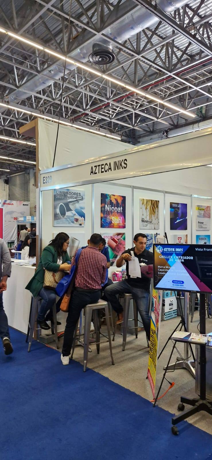 Azteca Inks - Azteca Inks added a new photo — at Azteca Inks.