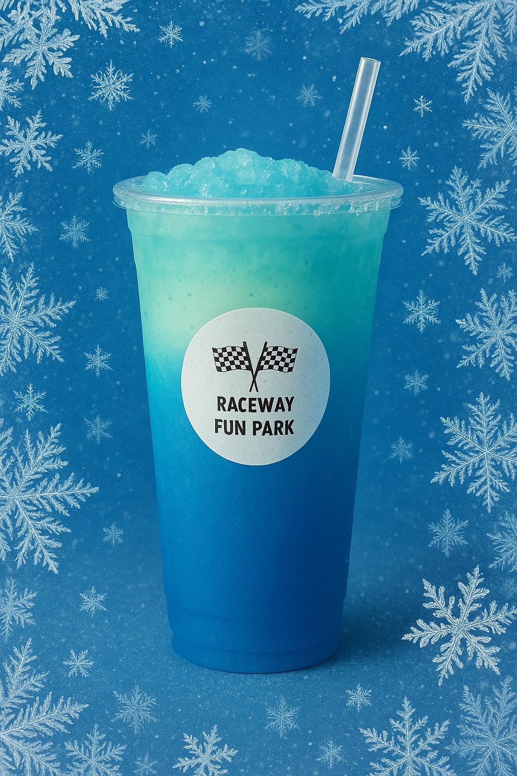 Raceway - ️ Meet Jack Frost ️ Cool, creamy, and oh-so-refreshing — this ...