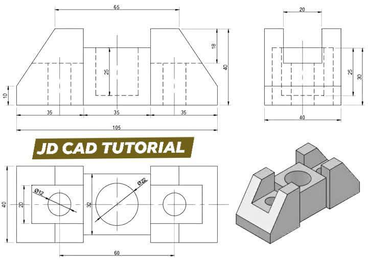 Jd cad tutorial - Jd cad tutorial added a new photo.