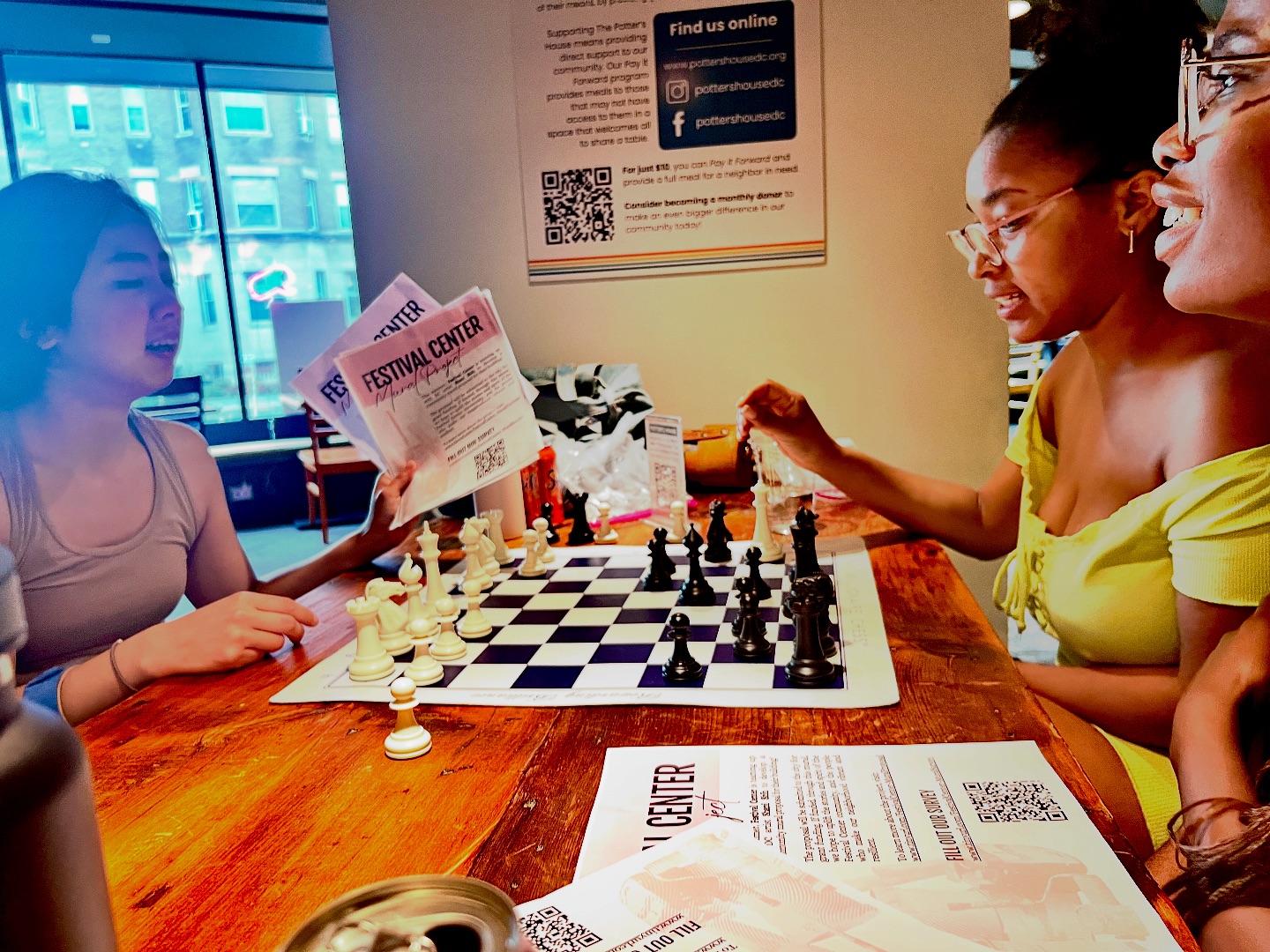 Capital Checkers | Washington D.C. DC