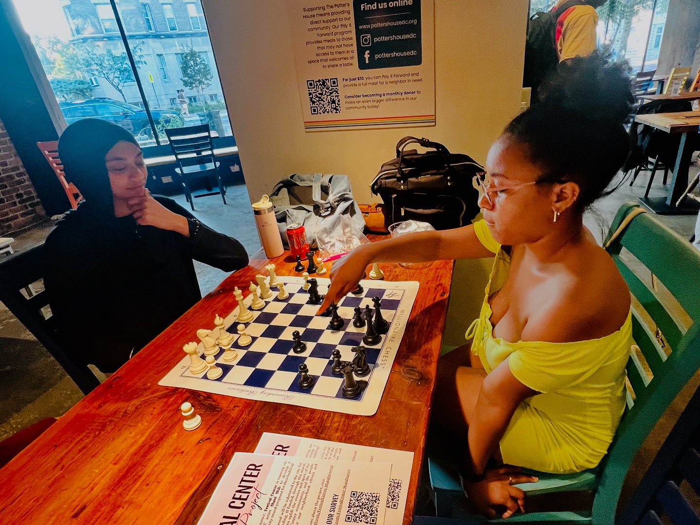 Capital Checkers | Washington D.C. DC