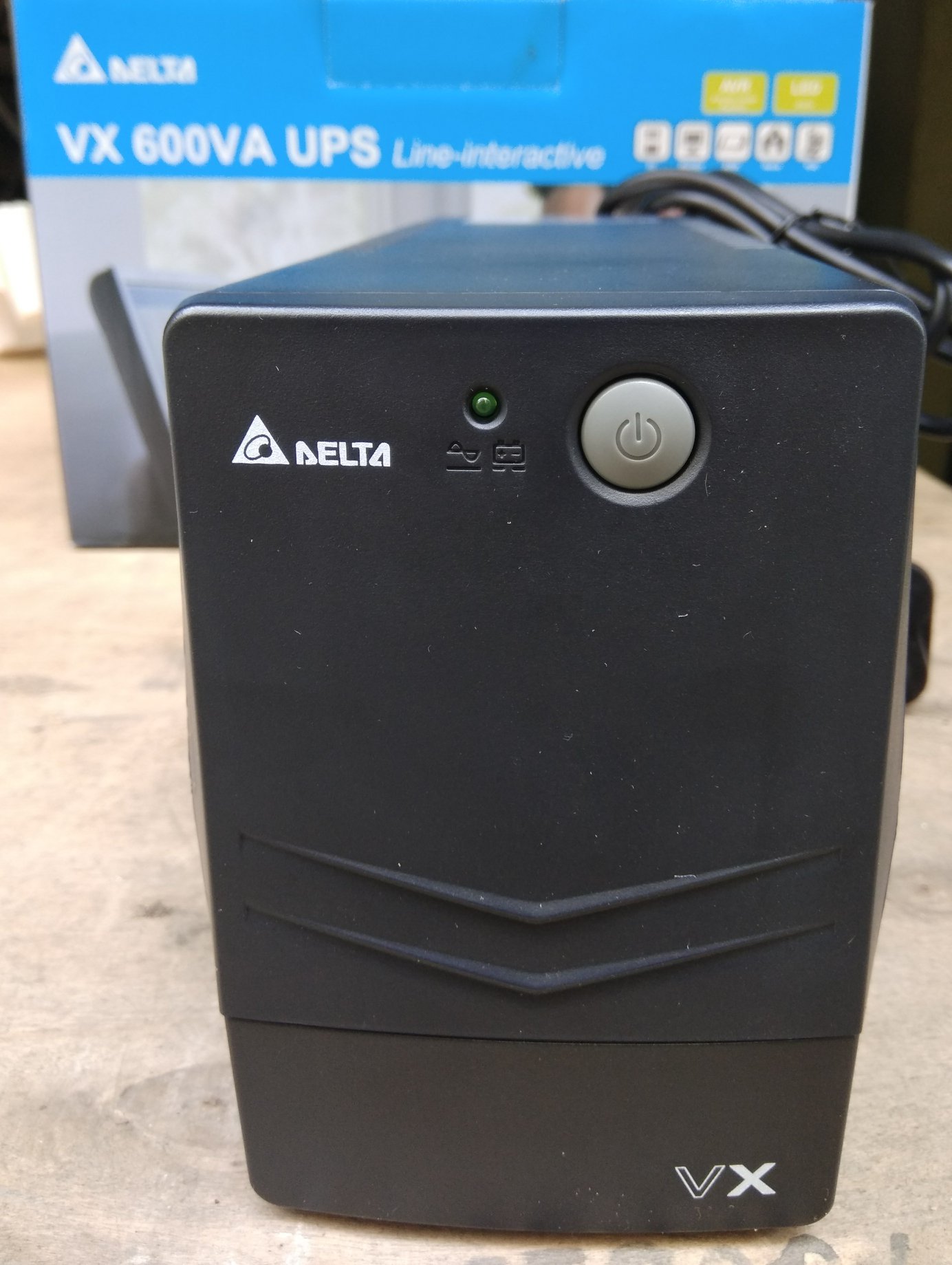 Starlite Delta - DELTA VX 600VA UPS Specifications: 1.... | Facebook