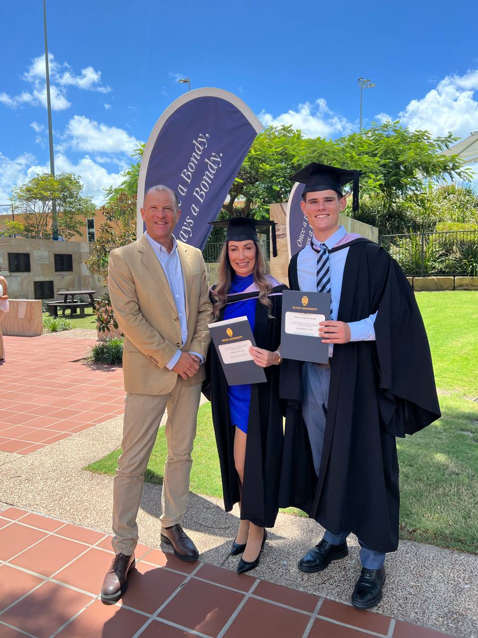 Rubicon Law - Graduation day for Marcus Savala and Amber... | Facebook