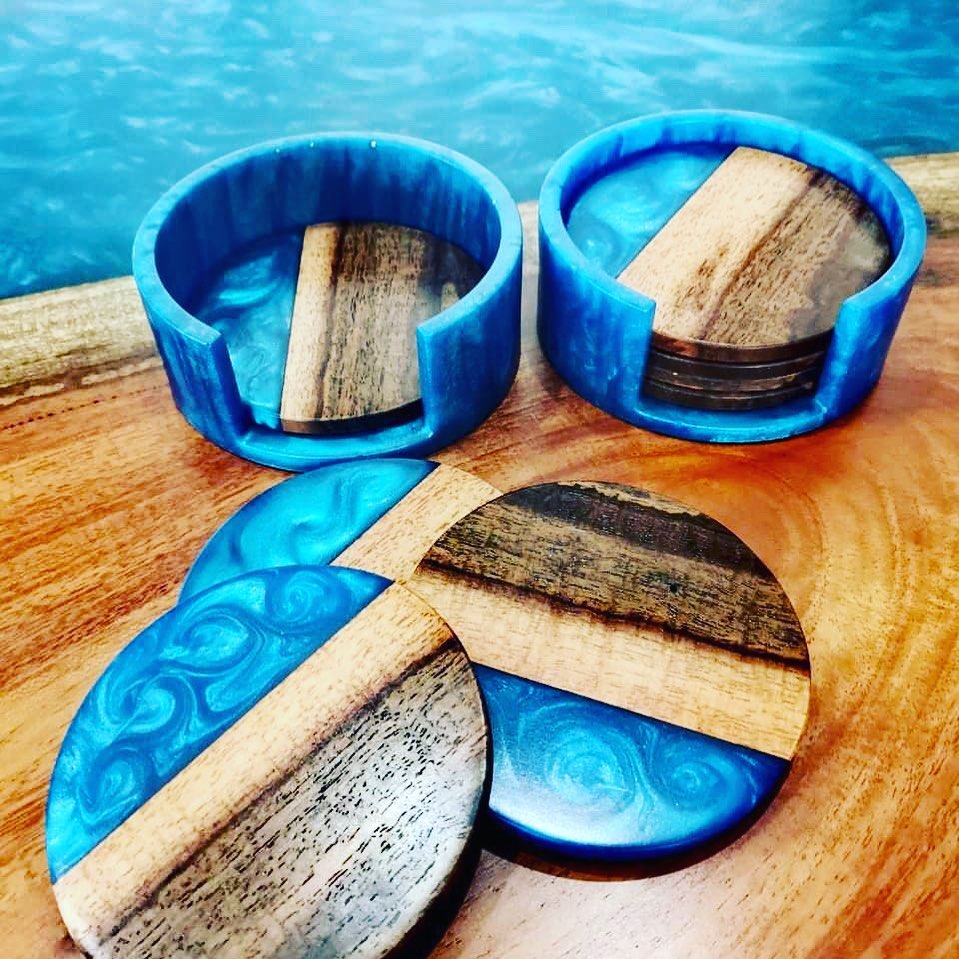Magic - 💎 Awesome coasters set! 🥰😬 Well done!😍 🙌🏼 Support our artists 🎨 ...