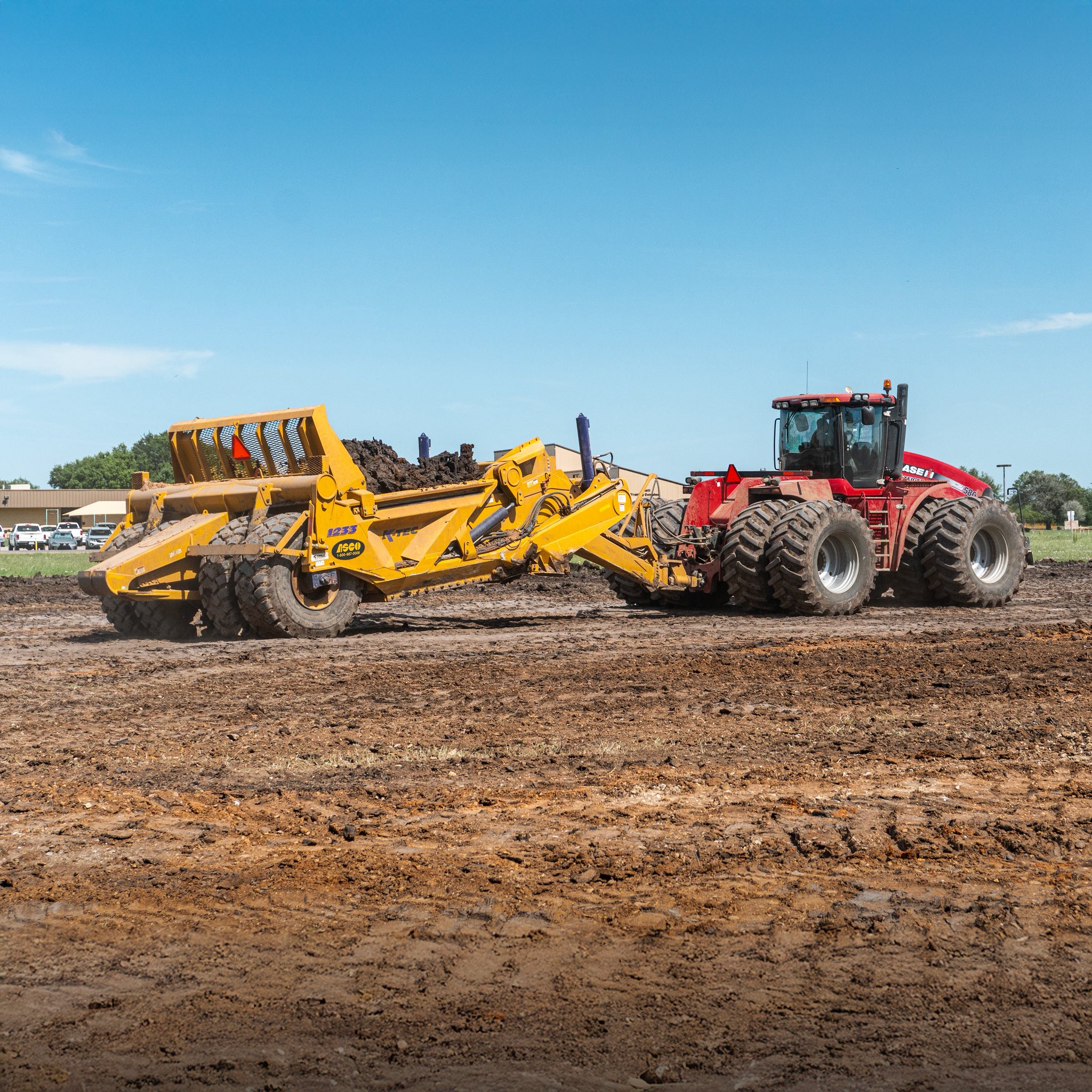 K-Tec Earthmovers | Rosenort MB