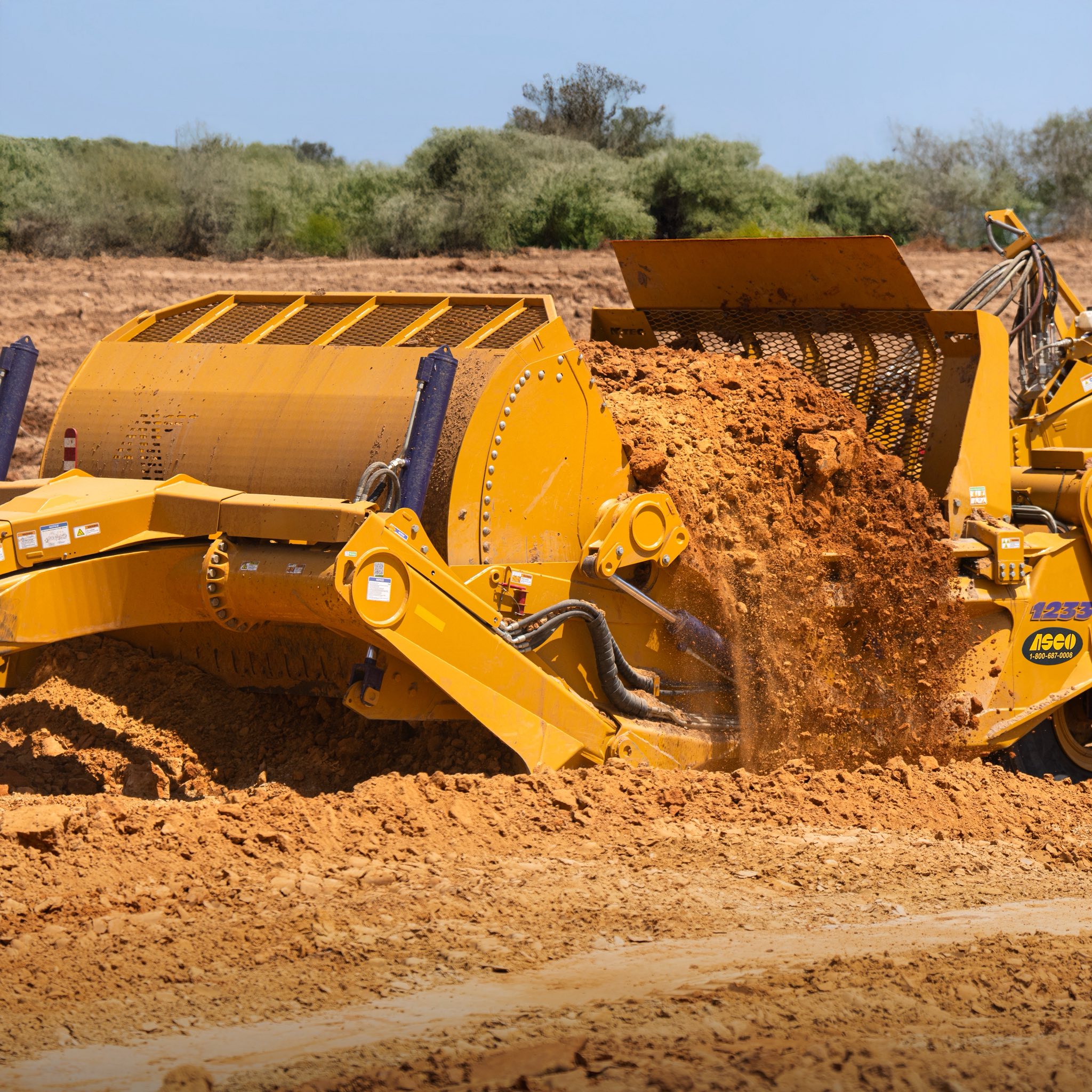 K-Tec Earthmovers | Rosenort MB